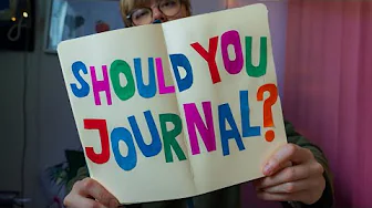 i think most poeple should journal, here's how
