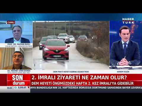İmralı Heyetinin Selahattin Demirtaş ziyareti… 11 OCAK haberturk yayını