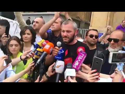 ზაზა სარალიძე: მე ჩემი შვილის სულს არასოდეს არავის მივყიდი