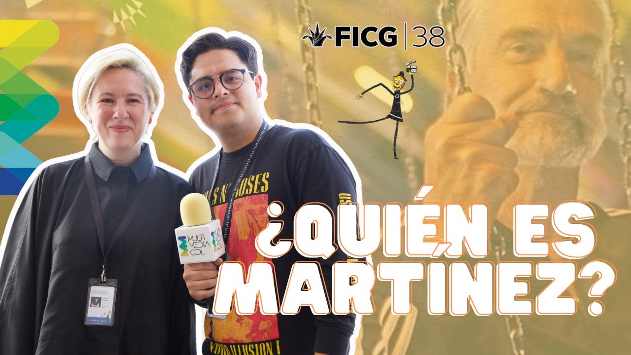 Lorena Padilla dirige "Martínez" YouTube