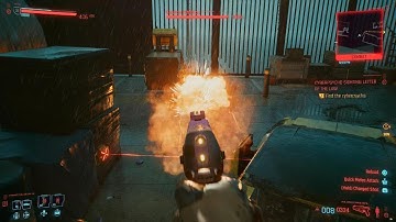 Cyberpsycho Sighting Letter of the Law - Gaston Phillips - Cyberpunk 2077