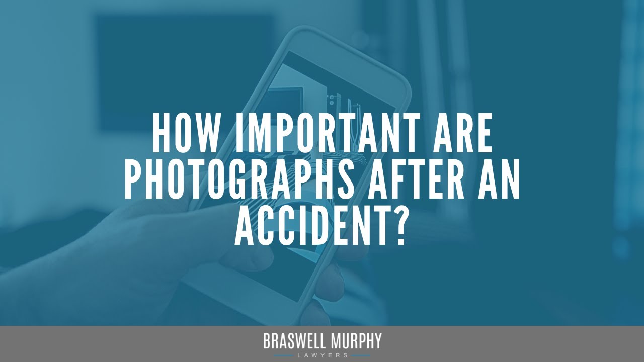 How Important Are Photographs After an Accident? - Braswell Murphy, LLC