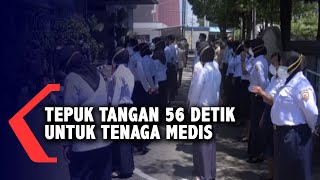Tepuk Tangan 56 Detik Untuk Tenaga Medis