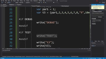 c# с нуля. Урок 17 - Tuple - Кортежи