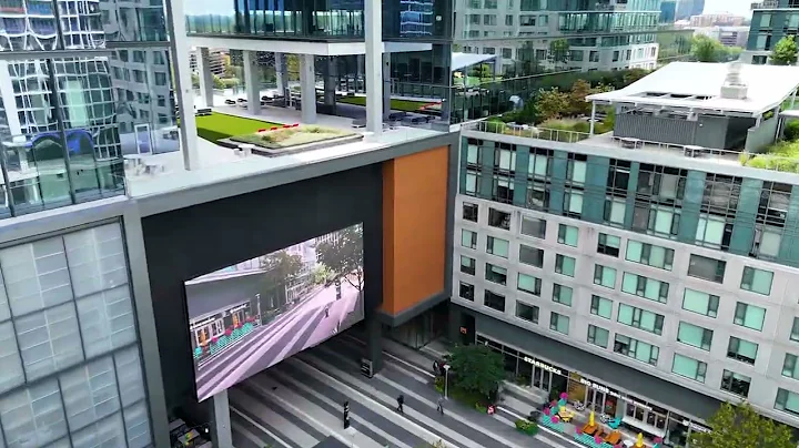 Reston Station | Office Drone Tour in Reston, Virginia