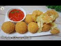 Kejunya Lumer ! Resep Bola Bola Kentang Keju Super Enak | Potato Cheese Balls