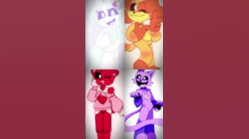 ||Habibi||smiling critters edit||🧡x💙 💜x❤||#smilingcritters #edit #capcut #song ||