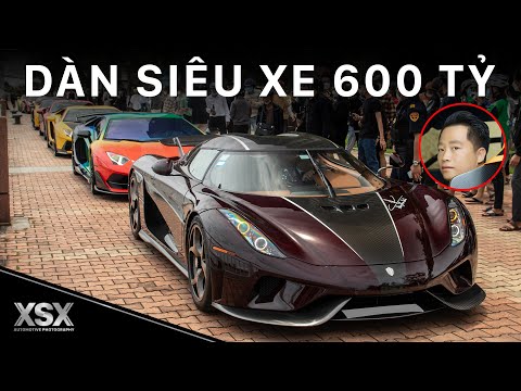 Video Koenigsegg Regera 200 TỶ của Hoàng Kim Khánh dẫn đầu... - youtube