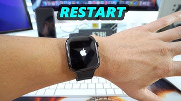 How to Force Restart/Reboot Apple Watch Series 11 - Frozen Screen Fix