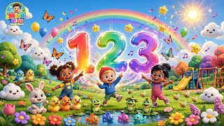 Mivo Kids - Numbers Song - Learn to Count from 1 to 10 | Nursery Rhymes andKids Songs  screenshot 5