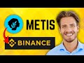 How to BUY or CONVERT To METIS on Binance (Easy Step-by-Step Guide) - 2024