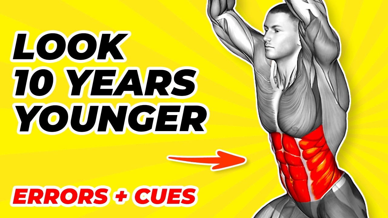 10 MIN Morning Routine to Look 10 YEARS YOUNGER (Men 60+) (ERRORS + CUES)