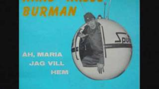 Hasse Burman - Åh, Maria jag vill hem. chords