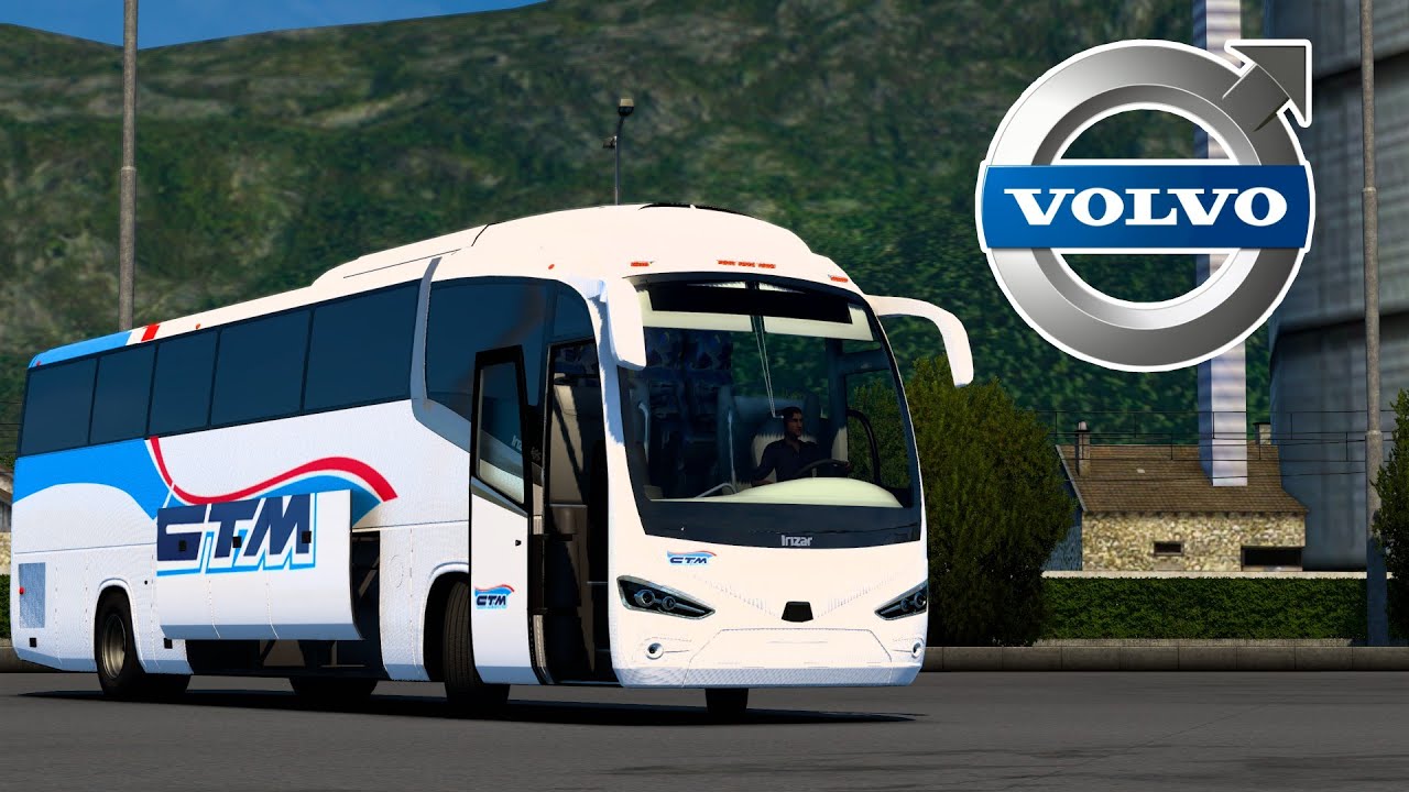 Bus Simulator - CTM tansport Volvo | Gameplay