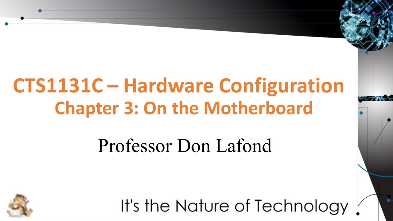 A+ Hardware Chapter 3 Recorded 5 25 2022 - YouTube
