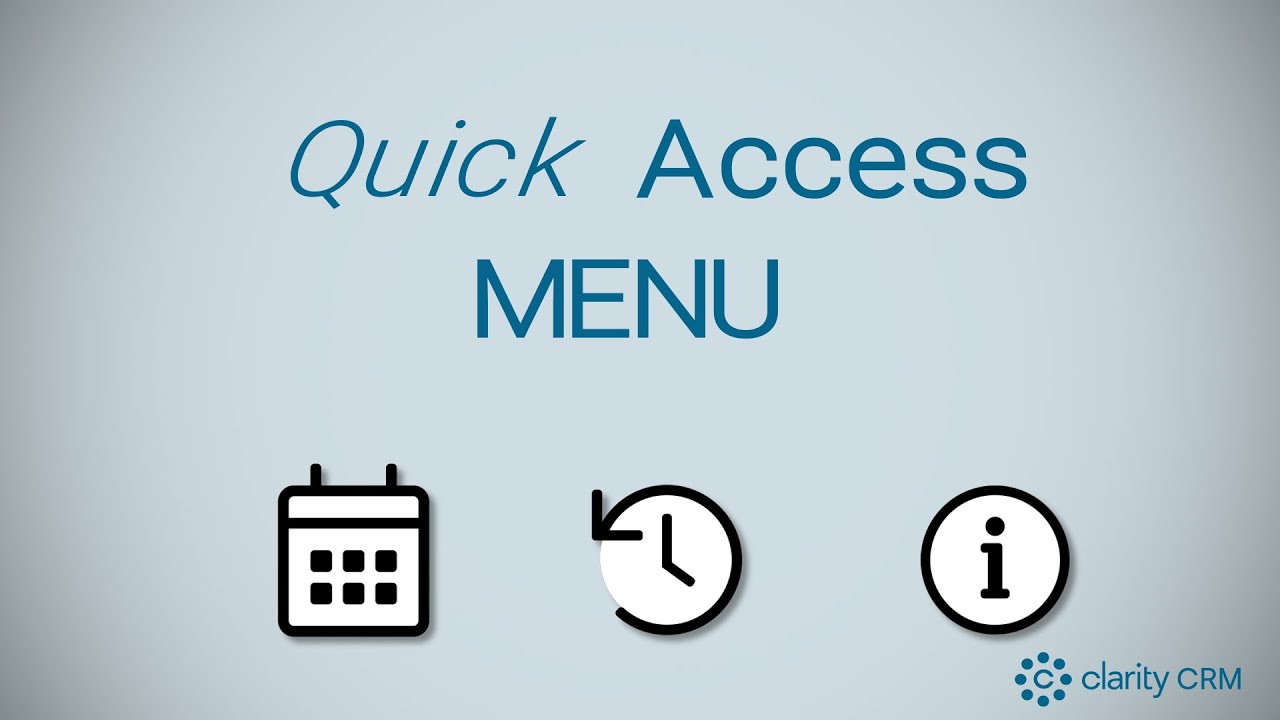force.com quick access menu force.com quick access menu