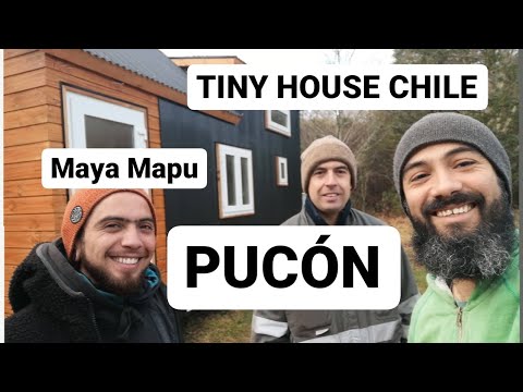 TINY HOUSE Chile PUCÓN ⚡ Descubre las mini casas de Maya Mapu - Precios y Medidas