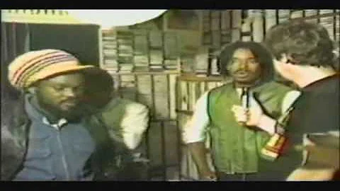 Roger Steffens interviews The Wailers