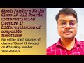 |Class 12|#Calculus#differentiation#(lecture1)|Differentiation of composite functions|#Chain rule#
