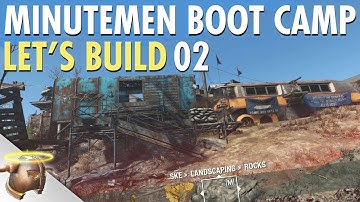 #Fallout 4: #MINUTEMEN BOOT CAMP Let