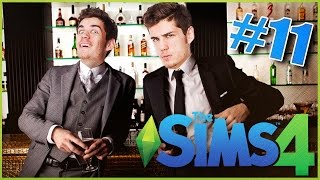 PROMINENTNÝ BAR! - The Sims 4 - GoGo a Lucy #11