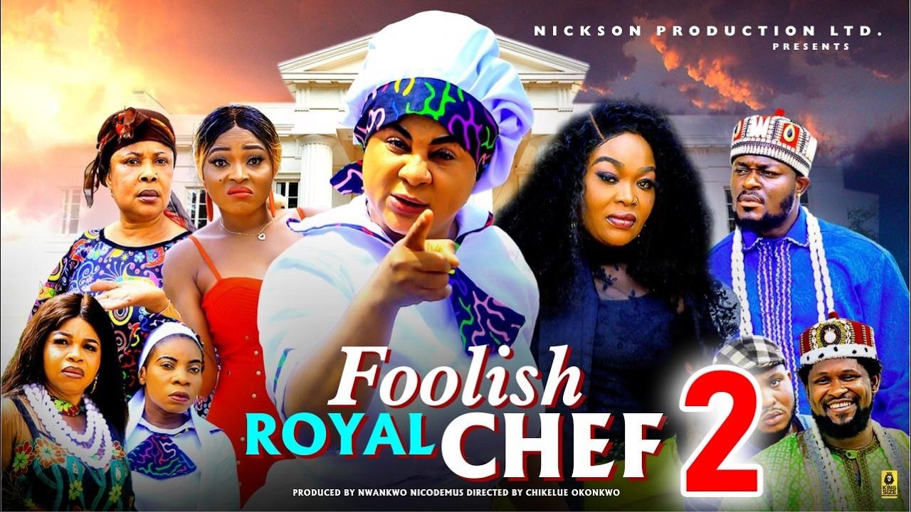 ⁣FOOLISH ROYAL CHEF PT 2  - Uju Okoli 2026 Latest Nigerian Nollywood  Movie