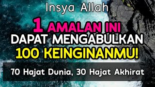 Sholawat Dikabulkan 100 Hajat atau Keinginan, Allahumma Sholli Alaih