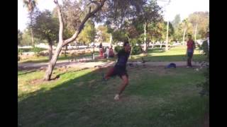cork dub leg slow motion