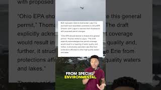 Lawmakers fear Ohio EPA's proposed data center permit could harm Lake Erie - The Daily Drop