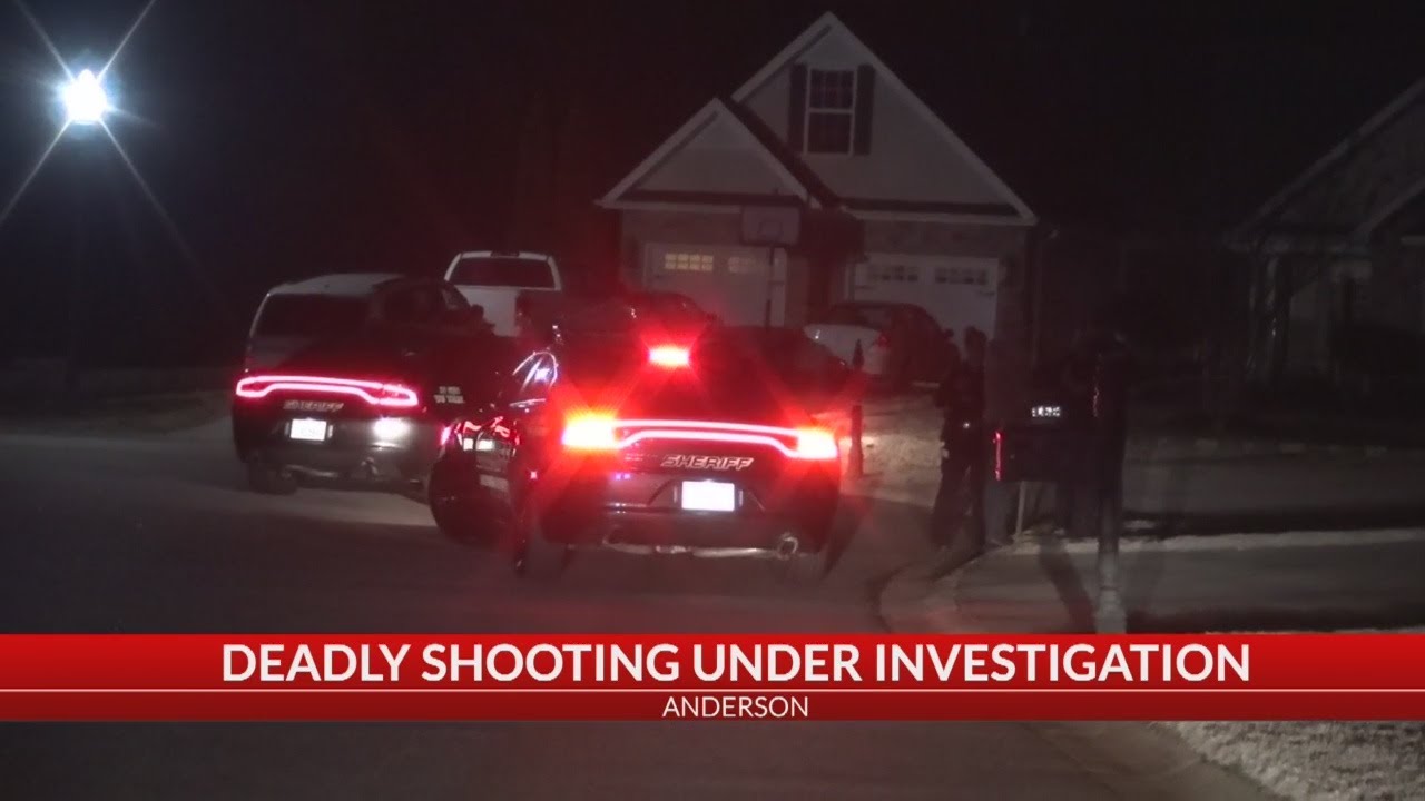 Deadly shooting under investigation in Anderson Co. - YouTube