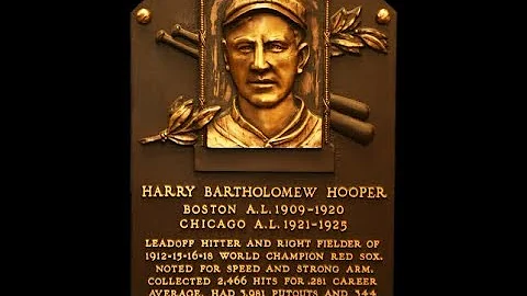 #211-Harry Hooper (Why Was He Inducted?)