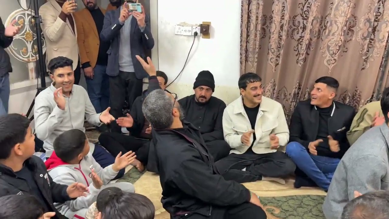 مولد الامام الحسين عليه السلام  الرادود حيدر الجبوري 