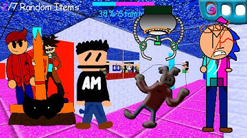 Zachs Epic Tutorials Season 2 Chapter 1: 15 Years After - Baldi