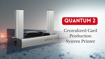 EVOLIS Quantum 2 Centralized Card Production System Printer