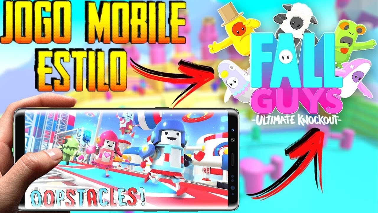 Stumble Guys é um jogo online para PC e celulares parecido com Fall Guys -  Techdoido