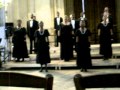 Duke Ellington School of the Arts Choir performs in Paris, July 2011