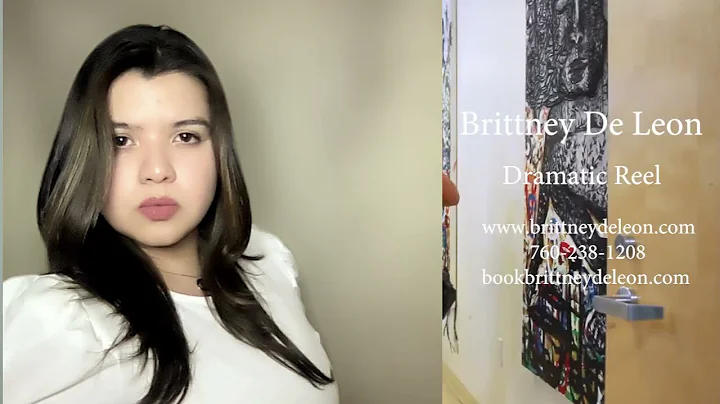 Brittney De Leon Acting Reel 2022