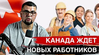КАНАДСКИЕ КОМПАНИИ ГОТОВЯТСЯ К ПРИТОКУ ИММИГРАНТОВ / ВИЗА В КАНАДУ