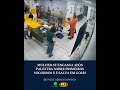 MULHER SE ENGASGA APÓS PALESTRA SOBRE PRIMEIROS SOCORROS E É SALVA EM GOIÁS
