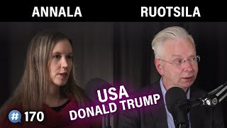 USA:n kahtiajakautuminen ja Donald Trump (Maria Annala & Markku Ruotsila) | Puheenaihe 170