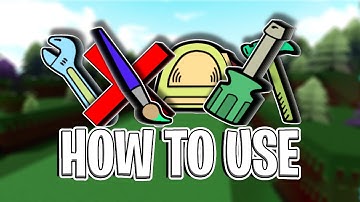 How To Use Every Tool In Build A Boat For Treasure!