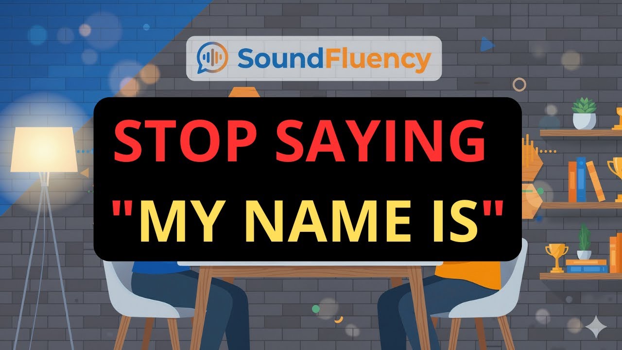 The Embarrassing Intro Mistake That Is Killing Your English Confidence