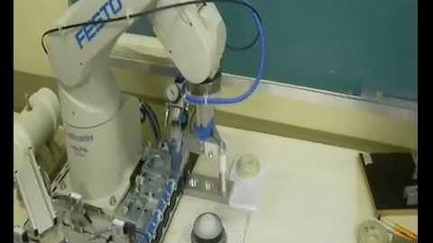 Manipulador Robótico Fatec Garça