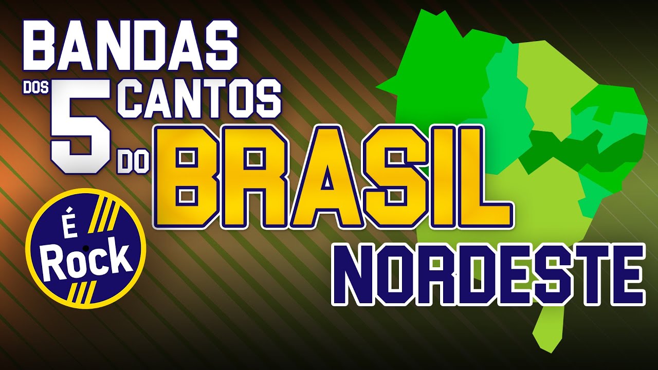 Região Nordeste | Bandas de Rock e Metal Nacional - Ep.1