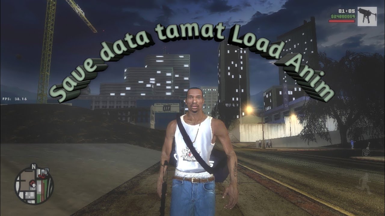 Save Game Tamat 100 GTA SA Android bisa Load Anim