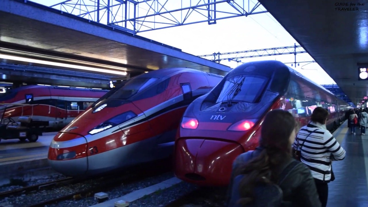 train journey time from rome to venice