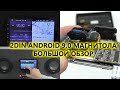 Большой обзор универсальной магнитолы на Android 9 с DSP процессором. Посмотрим плату.