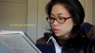 first week back at work (no 2026 resolutions, just habits I’m keeping)