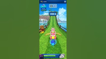 Sonic Dash : Endless Running And Racing Game | GameplayVideo | Ft. The Weeknd Take My Breath Song