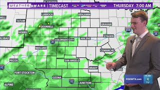 Nov. 7, 2023, night forecast